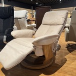 Relaxfauteuil, Hjort Knudsen, beige